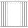 Element ogrodzenia Assen Szary 170 x 120 cm Stal