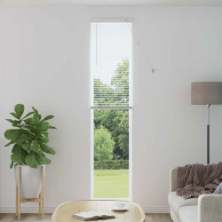 Żaluzja wenecka Z regulacją Biały 213 x 50 cm PVC