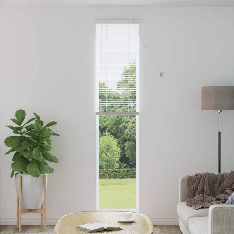 Żaluzja wenecka Z regulacją Biały 213 x 50 cm PVC