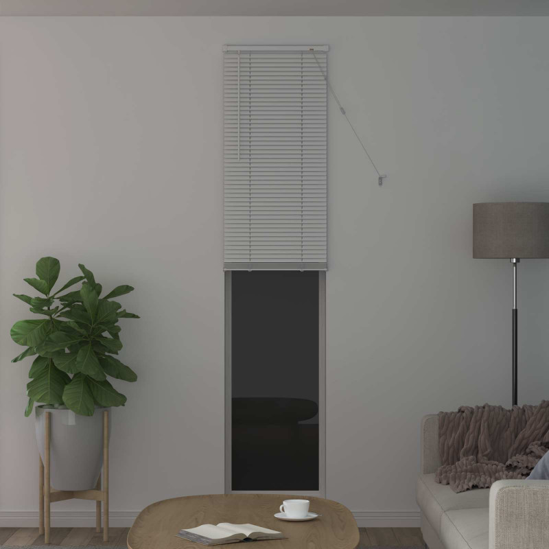 Żaluzja wenecka Z regulacją Biały 213 x 50 cm PVC