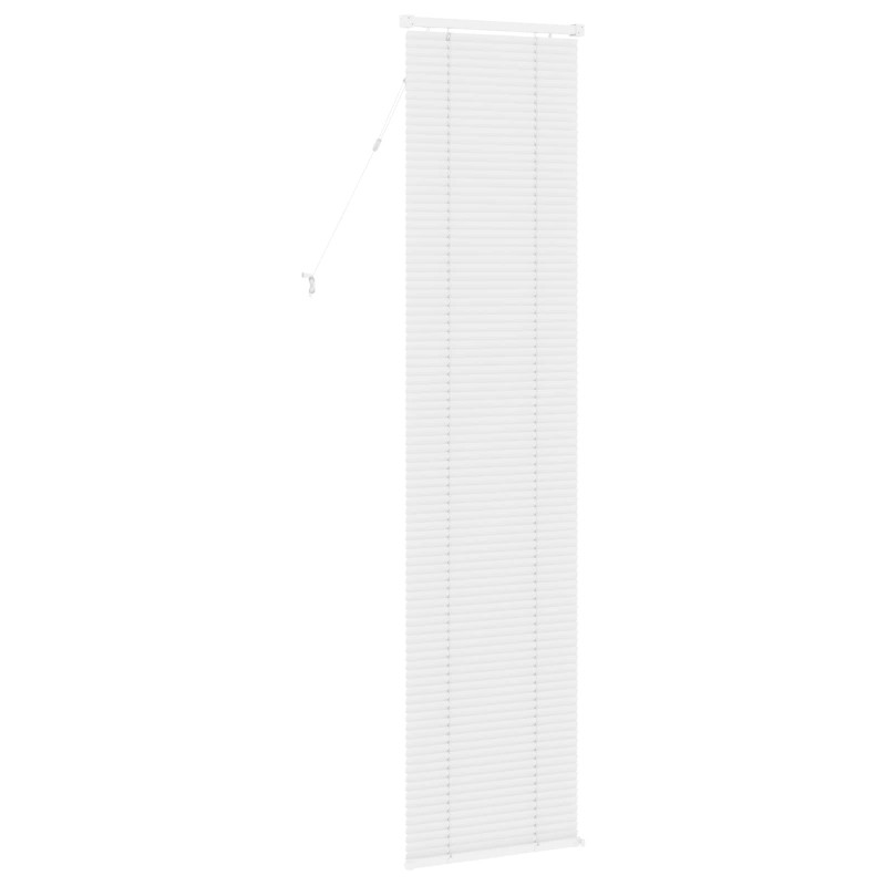 Żaluzja wenecka Z regulacją Biały 213 x 60 cm PVC