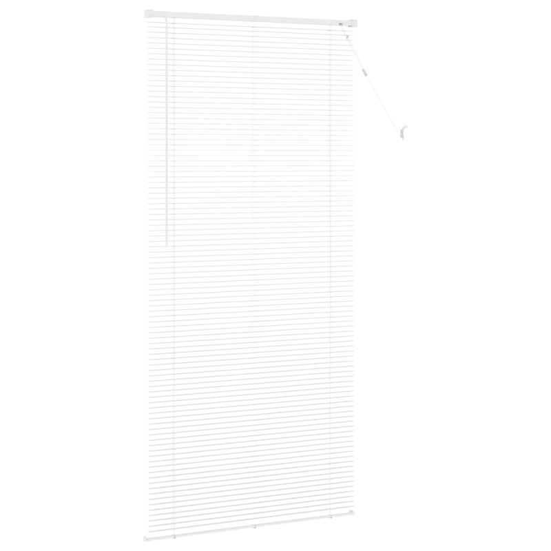 Żaluzja wenecka Z regulacją Biały 213 x 80 cm PVC