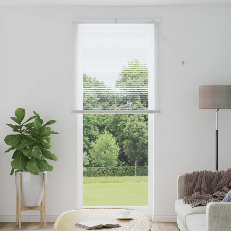 Żaluzja wenecka Z regulacją Biały 213 x 90 cm PVC