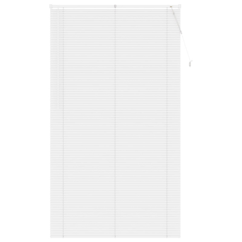 Żaluzja wenecka Z regulacją Biały 213 x 110 cm PVC