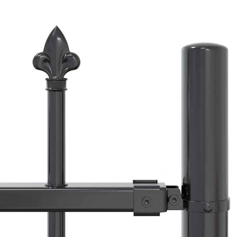 Ogrodzenie Ogrodowe Woerden Szary 240 x 115 cm