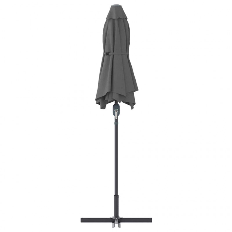 Parasolka ogrodowa Antracyt 370 x 197 x 239 cm