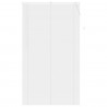 Żaluzja wenecka Z regulacją Biały 213 x 120 cm PVC
