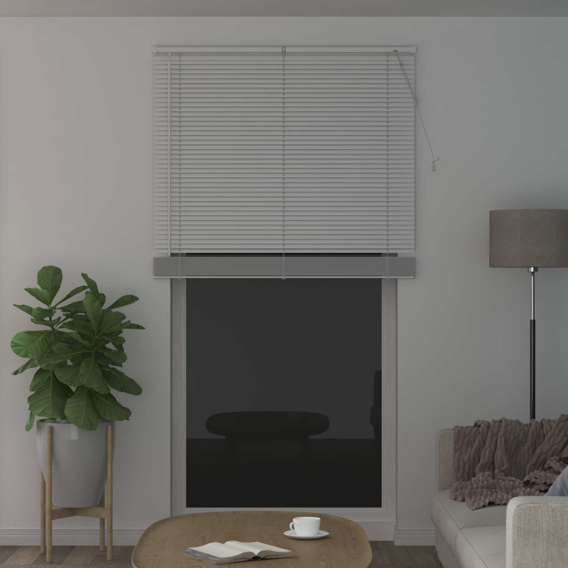 Żaluzja wenecka Z regulacją Biały 213 x 120 cm PVC