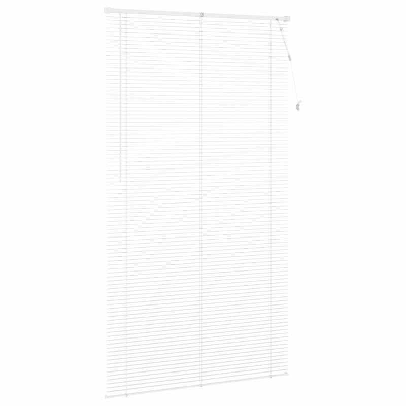Żaluzja wenecka Z regulacją Biały 213 x 120 cm PVC