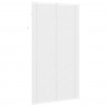 Żaluzja wenecka Z regulacją Biały 213 x 120 cm PVC