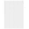 Żaluzja wenecka Z regulacją Biały 213 x 130 cm PVC