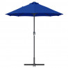 Parasolka ogrodowa Niebieski azur 370 x 197 x 239 cm