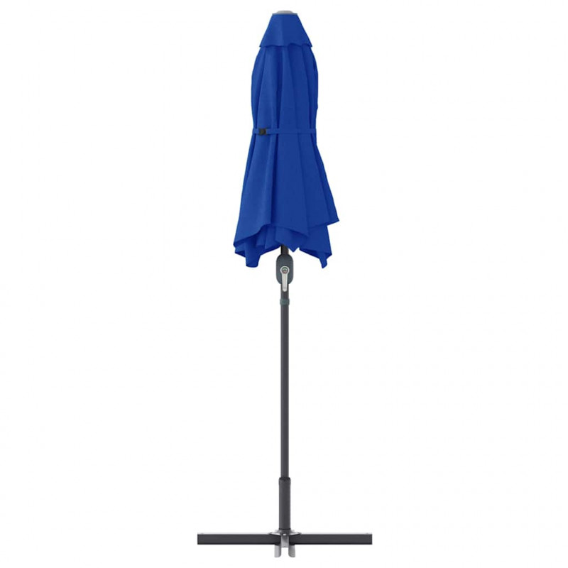 Parasolka ogrodowa Niebieski azur 370 x 197 x 239 cm