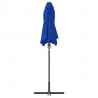 Parasolka ogrodowa Niebieski azur 370 x 197 x 239 cm