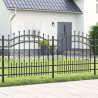Ogrodzenie Ogrodowe Kampen Szary 240 x 140 cm
