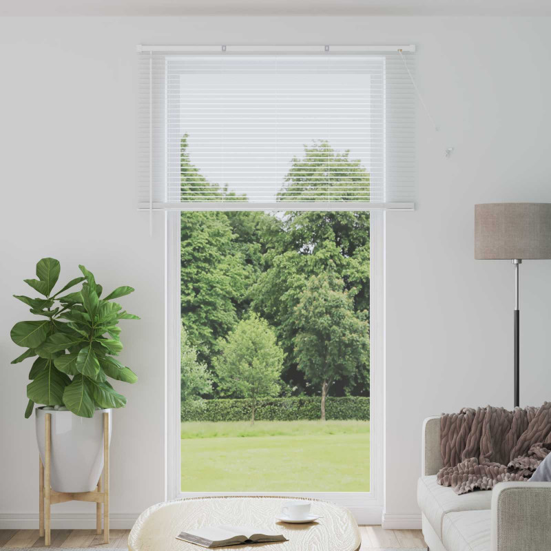 Żaluzja wenecka Z regulacją Biały 213 x 140 cm PVC