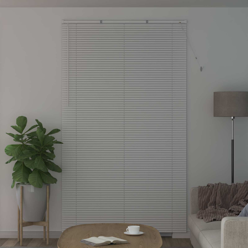 Żaluzja wenecka Z regulacją Biały 213 x 150 cm PVC