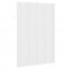 Żaluzja wenecka Z regulacją Biały 213 x 150 cm PVC