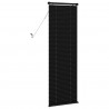 Żaluzja wenecka Z regulacją Czarny 150 x 40 cm PVC