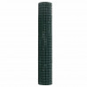 Ogrodzenie Euro Zielony 1,5 x 10 m Żelazo pokryte PVC