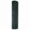 Ogrodzenie Euro Zielony 1 x 10 m Żelazo pokryte PVC