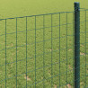 Ogrodzenie Euro Zielony 1,2 x 10 m Żelazo pokryte PVC