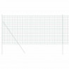 Ogrodzenie Euro Zielony 1,4 x 10 m Żelazo pokryte PVC