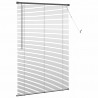Żaluzja wenecka Z regulacją Czarny 150 x 90 cm PVC