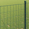 Ogrodzenie Euro Zielony 0,8 x 10 m Żelazo pokryte PVC