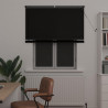 Żaluzja wenecka Z regulacją Czarny 150 x 110 cm PVC
