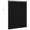 Żaluzja wenecka Z regulacją Czarny 150 x 110 cm PVC