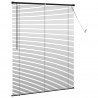 Żaluzja wenecka Z regulacją Czarny 150 x 120 cm PVC