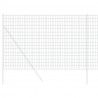 Ogrodzenie Euro Zielony 1,6 x 10 m Żelazo pokryte PVC