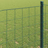 Ogrodzenie Euro Zielony 0,6 x 10 m Żelazo pokryte PVC