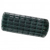 Ogrodzenie Euro Zielony 0,8 x 10 m Żelazo pokryte PVC