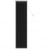Żaluzja wenecka Z regulacją Czarny 213 x 40 cm PVC