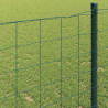 Ogrodzenie Euro Zielony 1,4 x 10 m Żelazo pokryte PVC