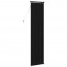 Żaluzja wenecka Z regulacją Czarny 213 x 40 cm PVC