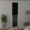 Żaluzja wenecka Z regulacją Czarny 213 x 50 cm PVC