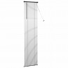 Żaluzja wenecka Z regulacją Czarny 213 x 50 cm PVC