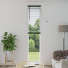 Żaluzja wenecka Z regulacją Czarny 213 x 60 cm PVC