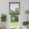 Żaluzja wenecka Z regulacją Czarny 213 x 80 cm PVC