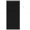 Żaluzja wenecka Z regulacją Czarny 213 x 80 cm PVC