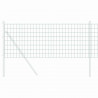 Ogrodzenie Euro Zielony 0,6 x 25 m Żelazo pokryte PVC