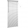 Żaluzja wenecka Z regulacją Czarny 213 x 90 cm PVC