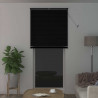 Żaluzja wenecka Z regulacją Czarny 213 x 100 cm PVC
