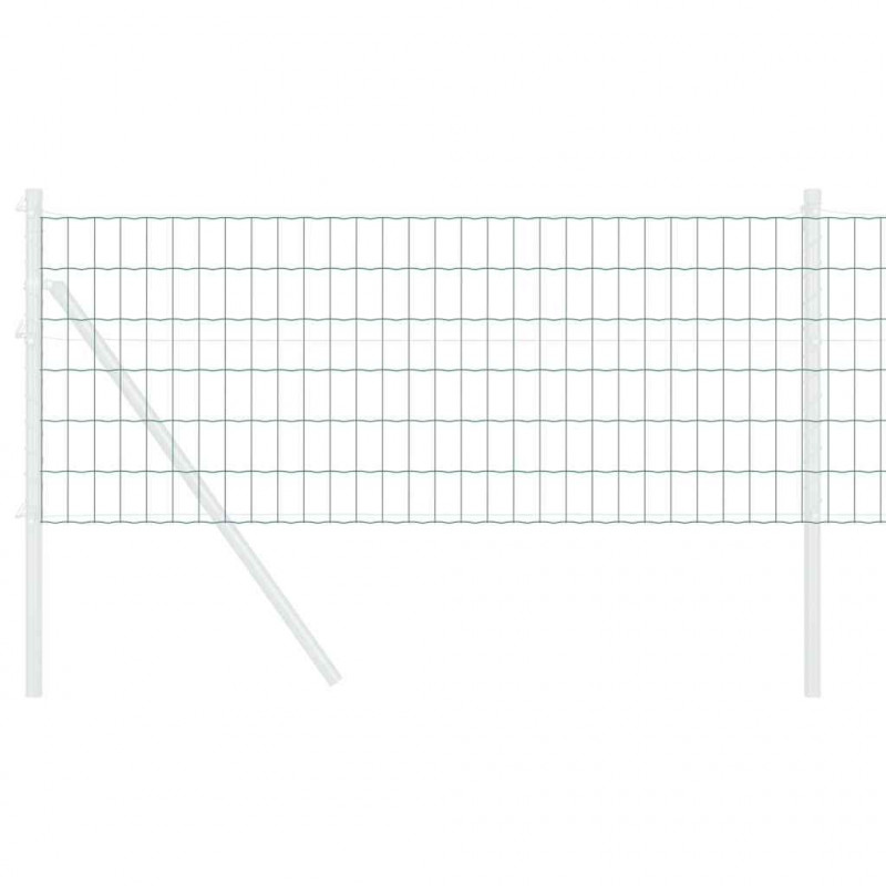 Ogrodzenie Euro Zielony 0,4 x 25 m Żelazo pokryte PVC