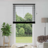 Żaluzja wenecka Z regulacją Czarny 213 x 110 cm PVC