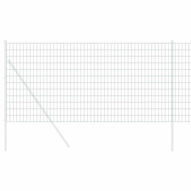 Ogrodzenie Euro Zielony 1 x 25 m Żelazo pokryte PVC