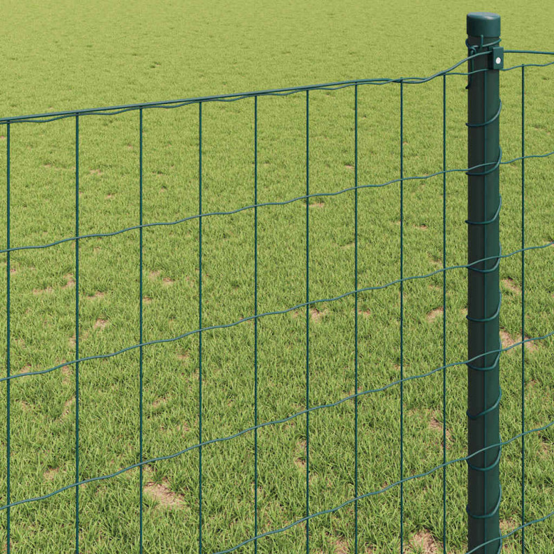 Ogrodzenie Euro Zielony 1 x 25 m Żelazo pokryte PVC